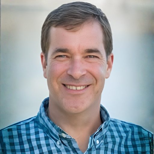 Jeffrey Walsh, Maine real estate professional, friendly headshot portrait