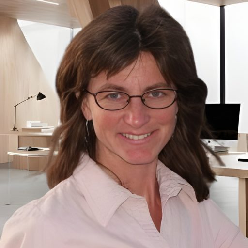 Lizzie Dickerson, Maine real estate agent, professional office headshot