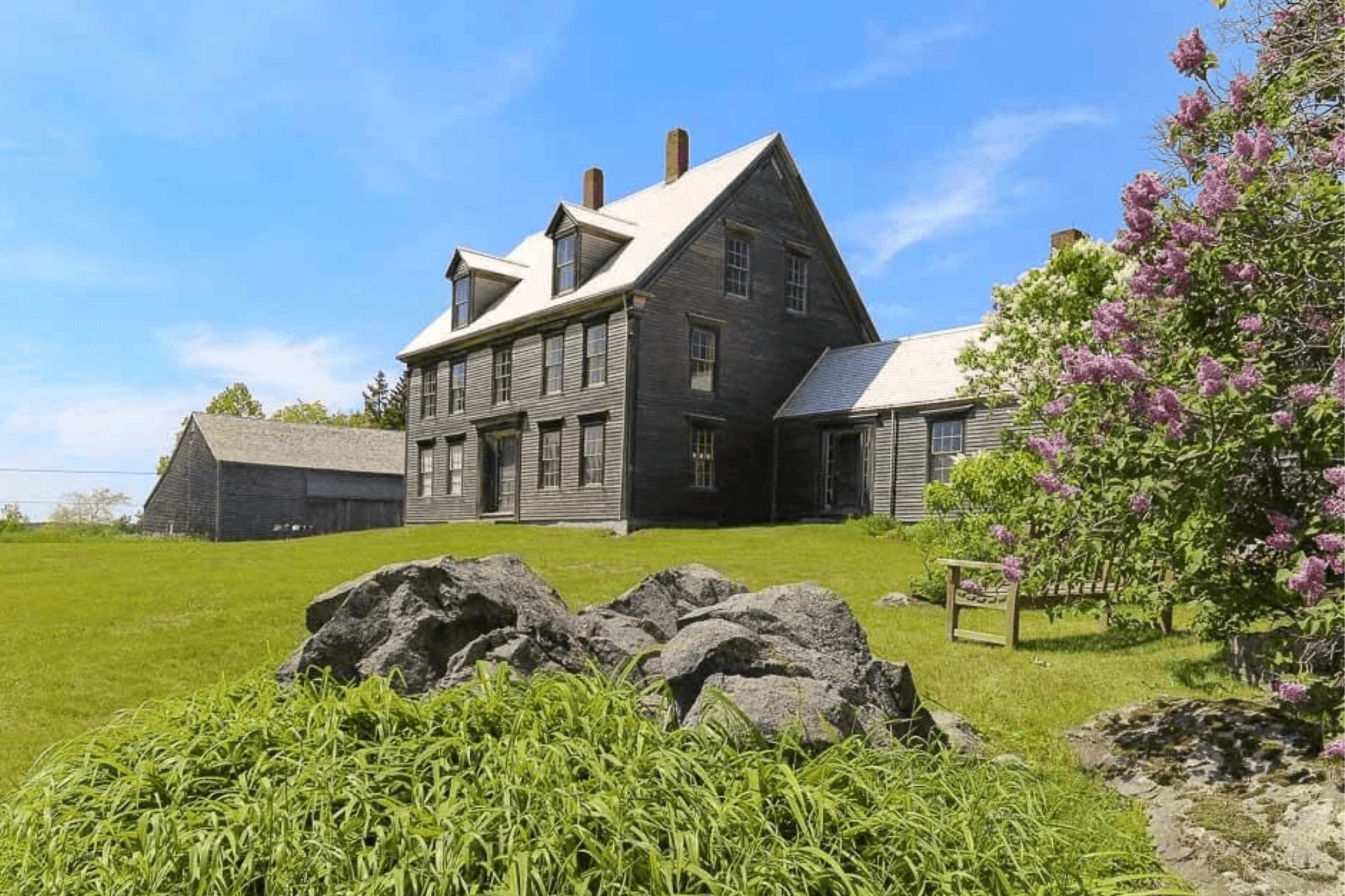 Olson House in Cushing Maine, historic home made famous by Andrew Wyeth